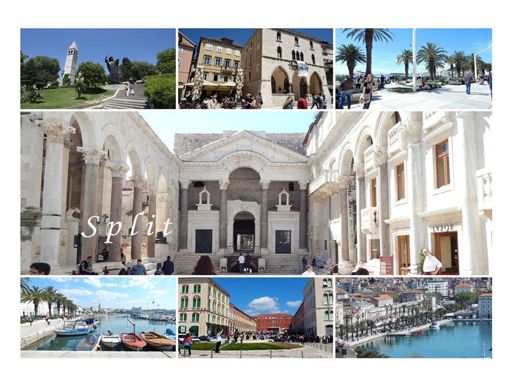 Apartments Vukovic Podstrana Dış mekan fotoğraf
