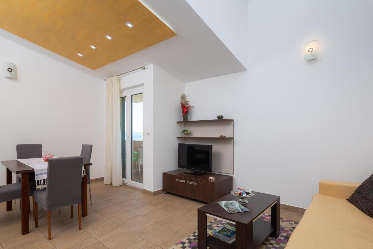 Apartments Vukovic Podstrana Dış mekan fotoğraf