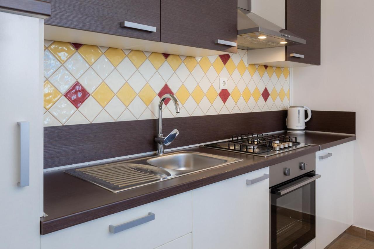 Apartments Vukovic Podstrana Dış mekan fotoğraf
