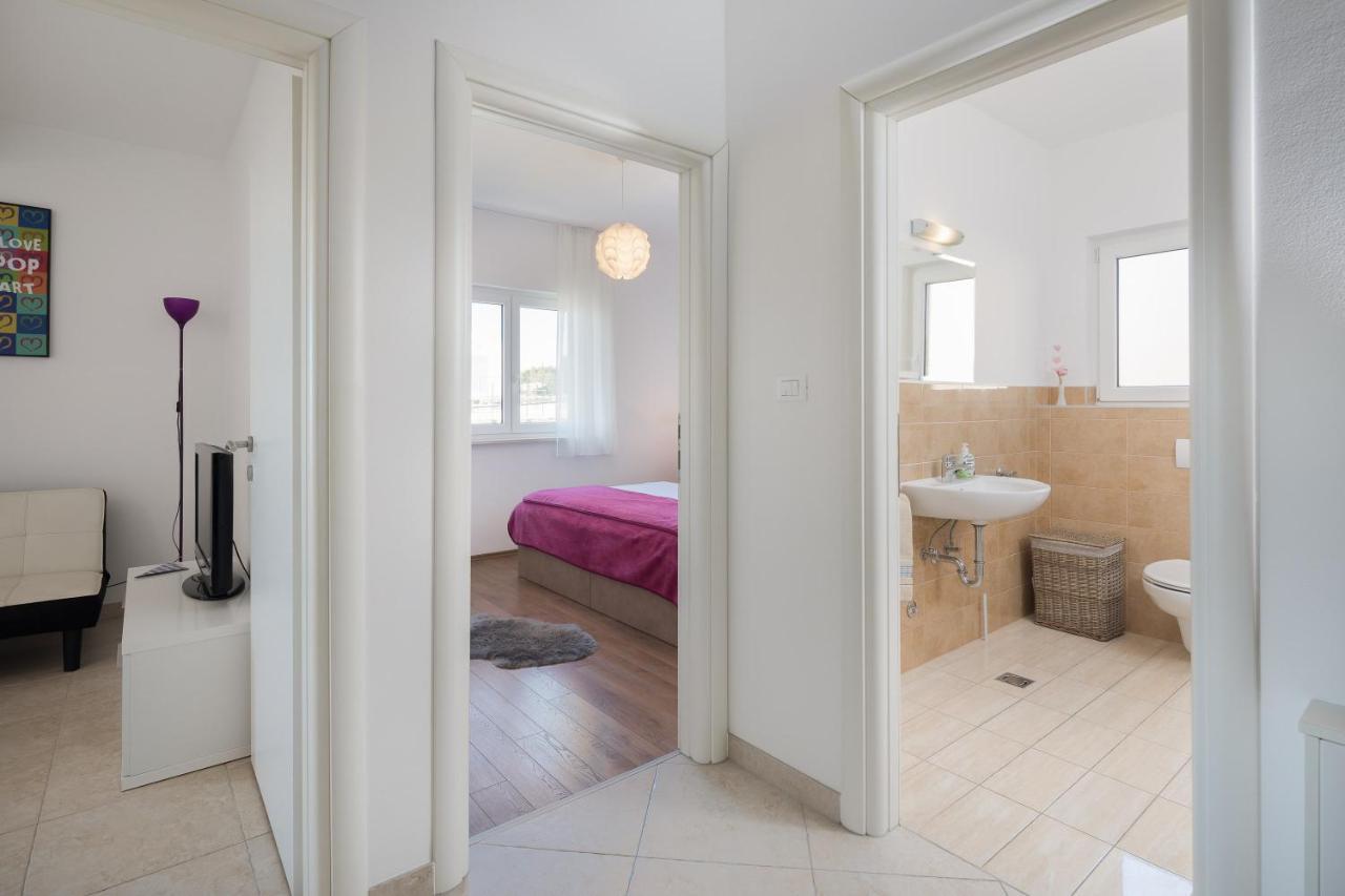 Apartments Vukovic Podstrana Dış mekan fotoğraf